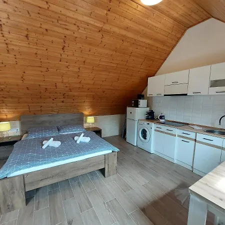 Delta Inn Apartman Balatonfüred Esterno foto
