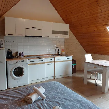 Delta Inn Apartman Balatonfüred Esterno foto