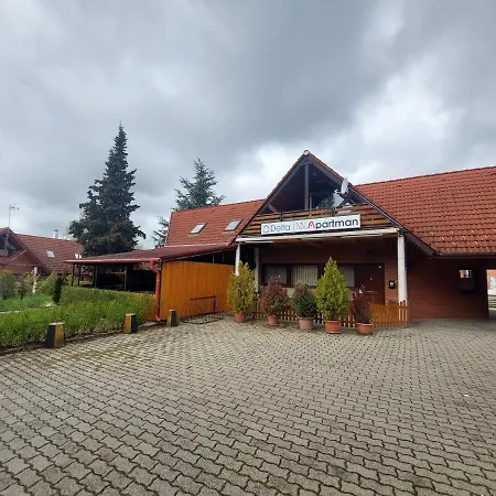 Delta Inn Apartman Balatonfüred Esterno foto
